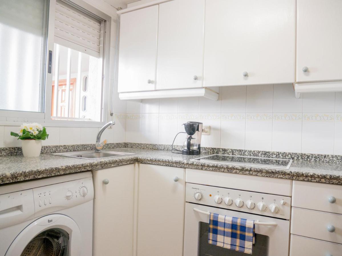 Apartamentos Irta Playa 阿尔考斯布里 外观 照片