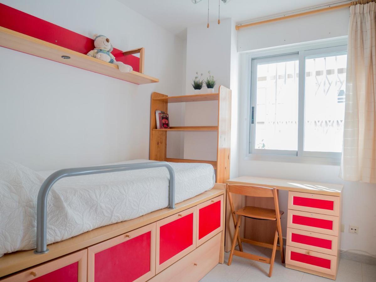 Apartamentos Irta Playa 阿尔考斯布里 外观 照片