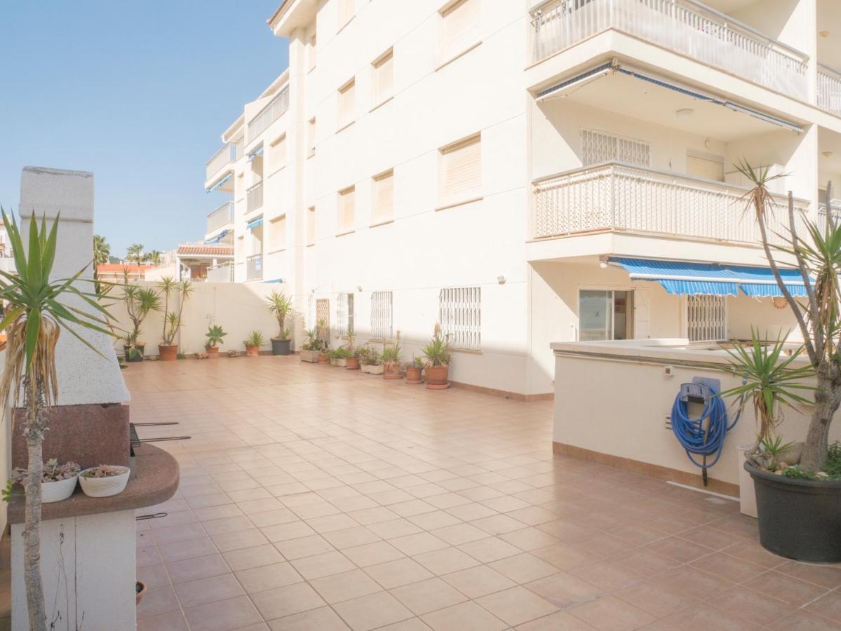 Apartamentos Irta Playa 阿尔考斯布里 外观 照片