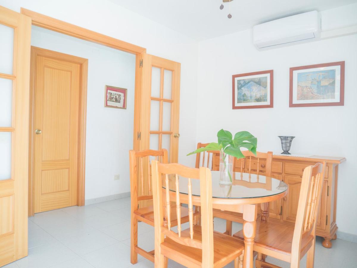 Apartamentos Irta Playa 阿尔考斯布里 外观 照片