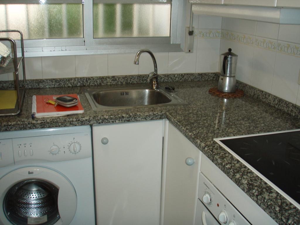 Apartamentos Irta Playa 阿尔考斯布里 外观 照片