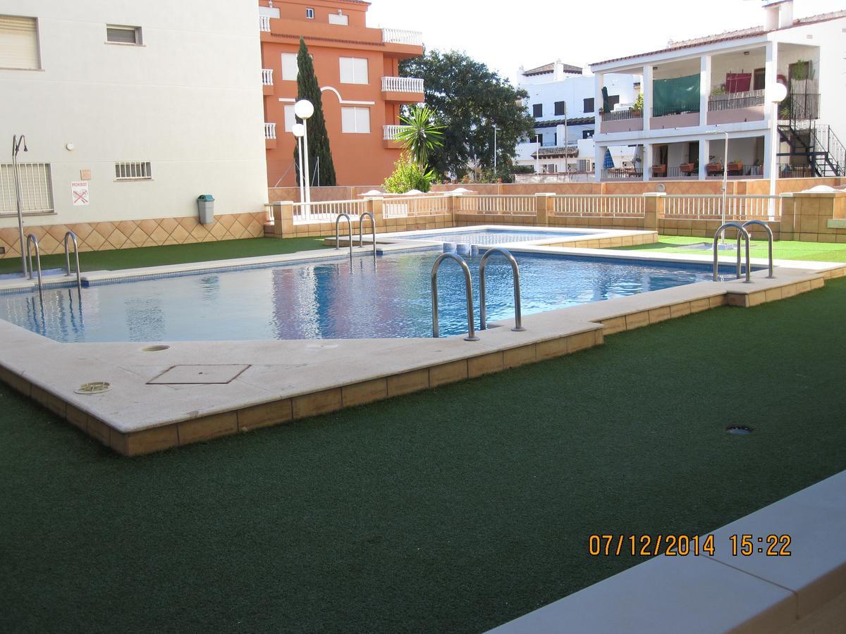 Apartamentos Irta Playa 阿尔考斯布里 外观 照片