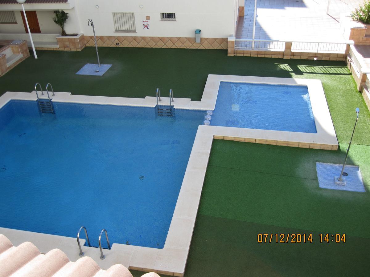 Apartamentos Irta Playa 阿尔考斯布里 外观 照片