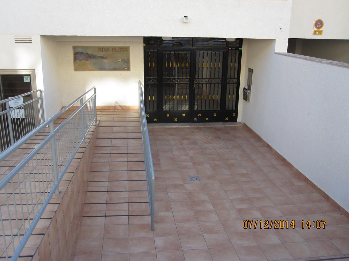 Apartamentos Irta Playa 阿尔考斯布里 外观 照片