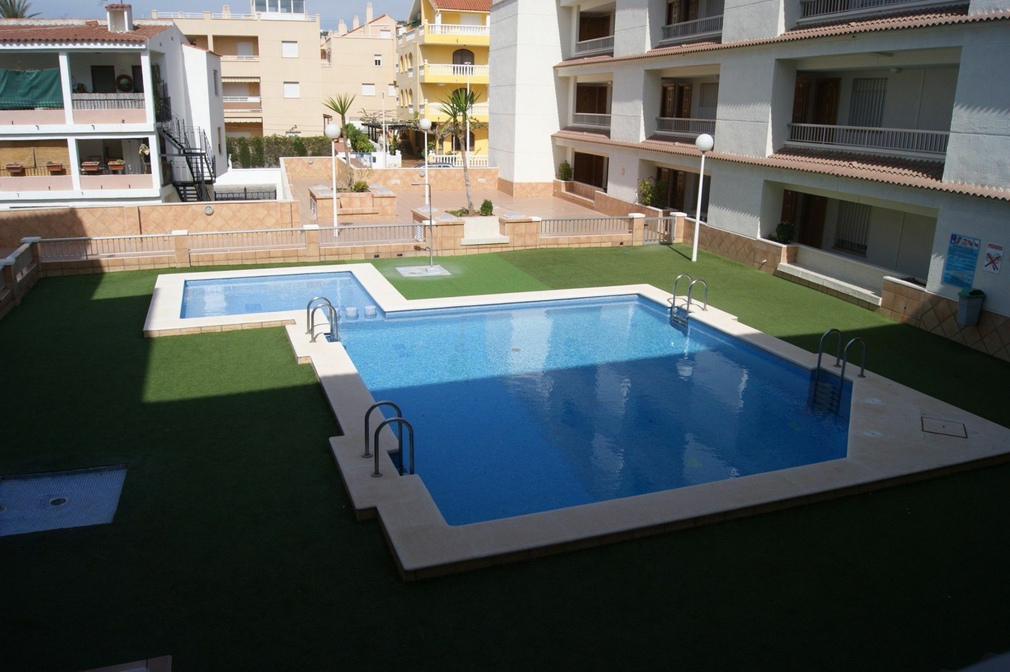 Apartamentos Irta Playa 阿尔考斯布里 外观 照片