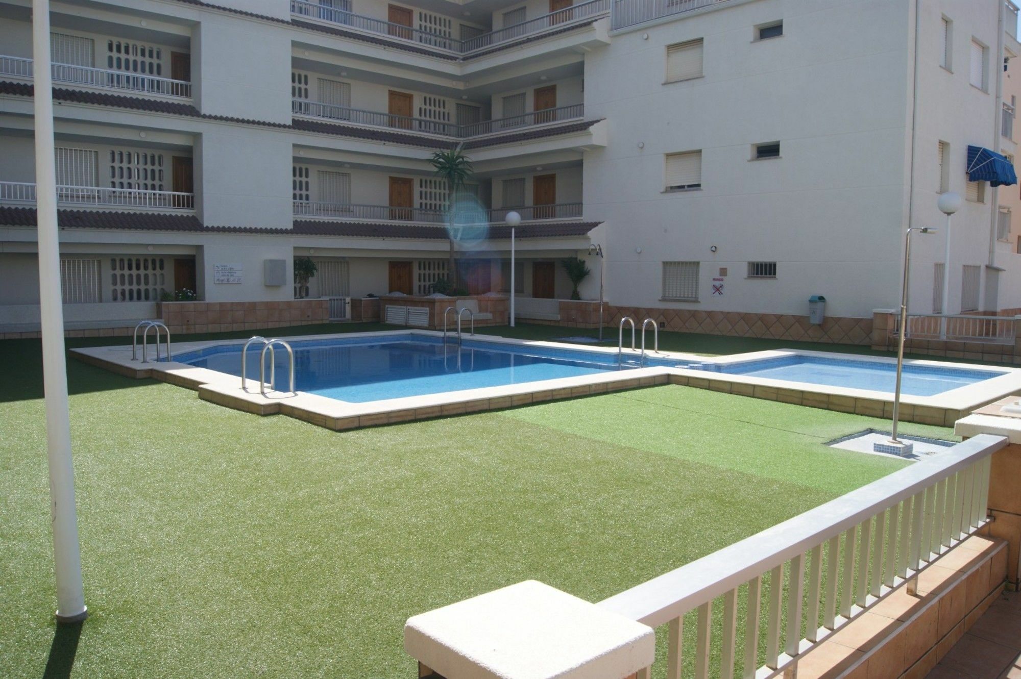 Apartamentos Irta Playa 阿尔考斯布里 外观 照片