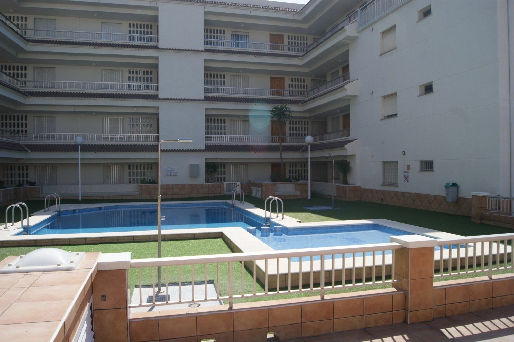 Apartamentos Irta Playa 阿尔考斯布里 外观 照片